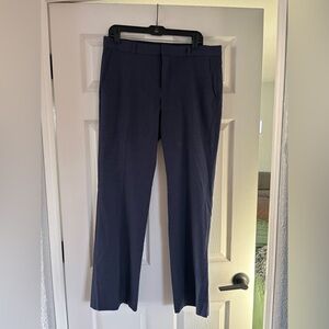 Banana Republic Women's Dark Blue Logan Dress Pants